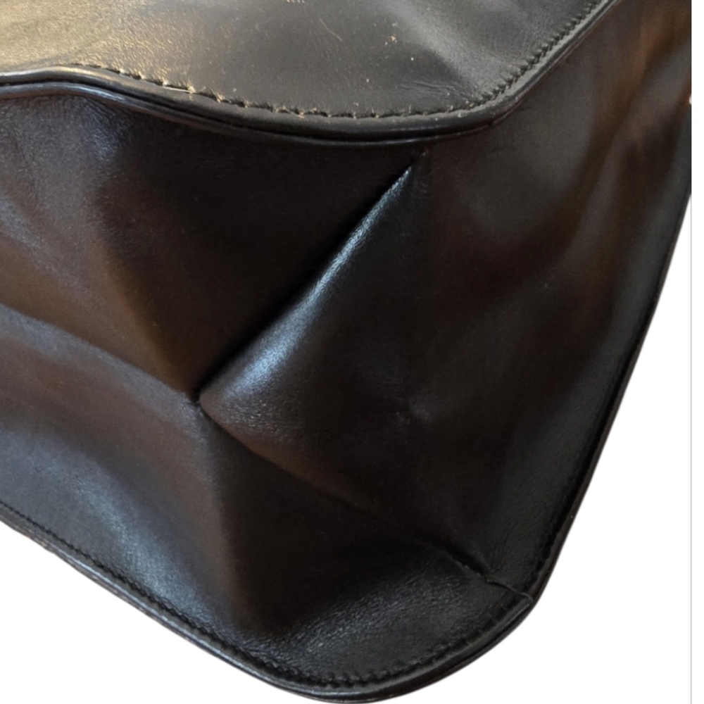 Gucci Vintage Tom Ford Era Calfskin Leather Hobo Bag w/ Dustbag & COA In EUC - Picture 11 of 16